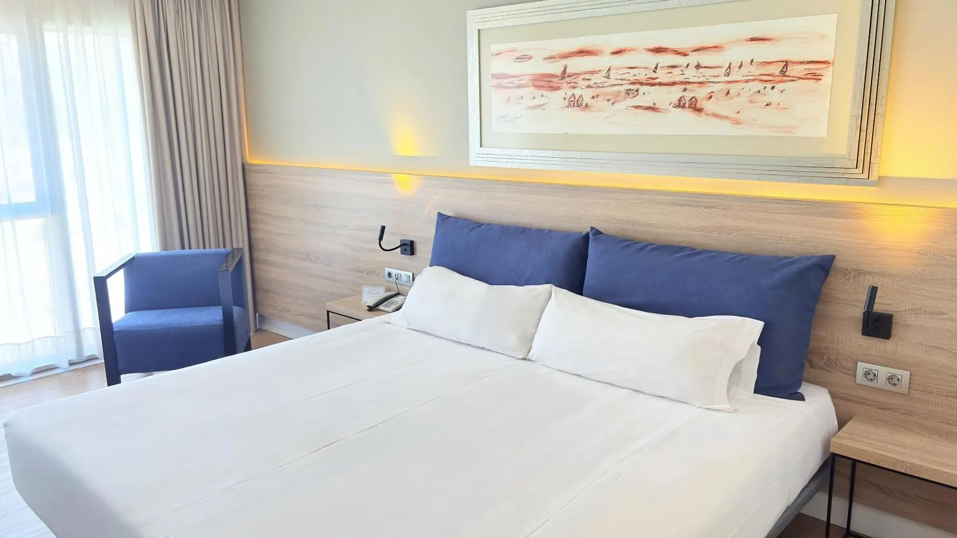 Eurohotel Barcelona Granvia Fira L'Hospitalet de Llobregat 4*,  Spanje